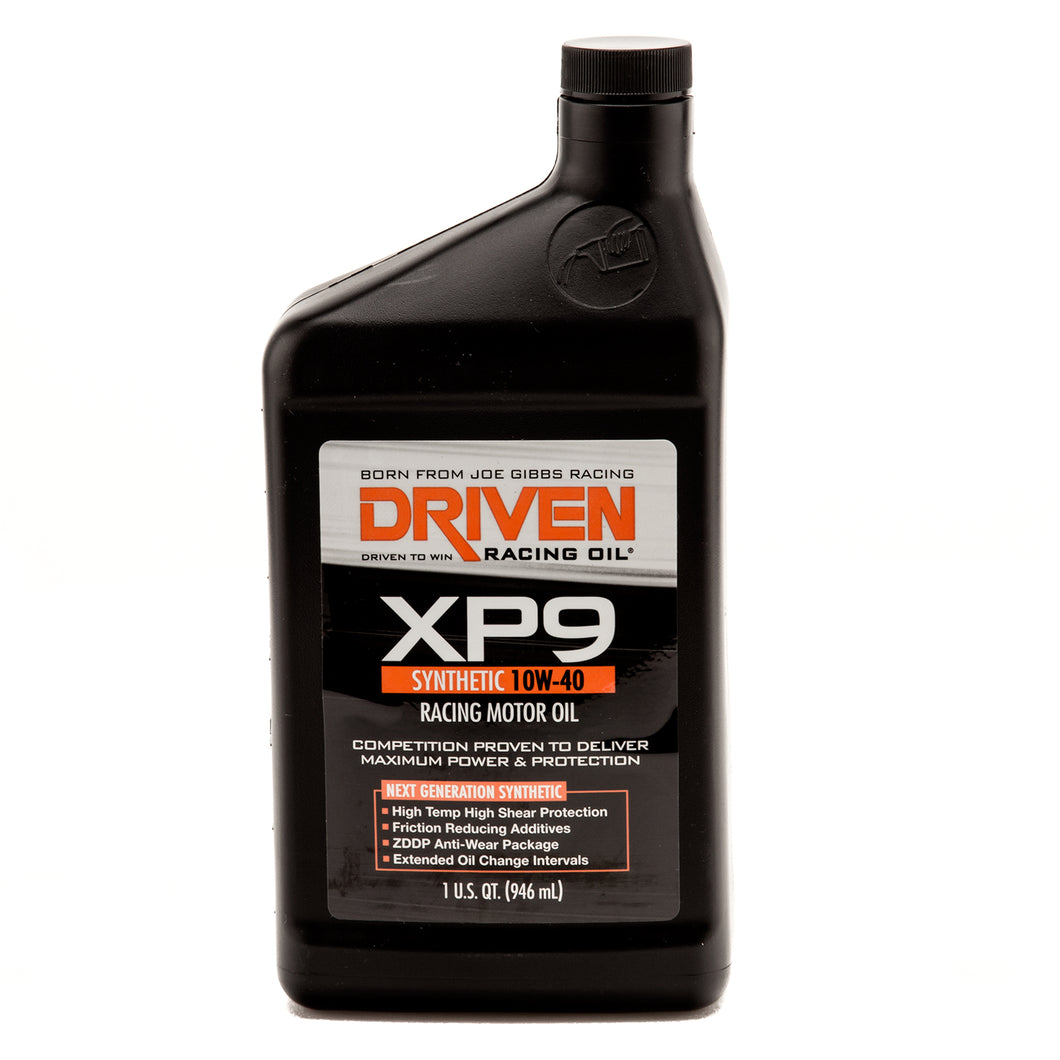Driven  XP9 10W-40 Synthetic Racing Oil - 1 Quart