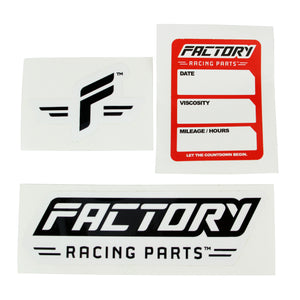 Factory Racing Parts SAE 10W-40 2 Quart Oil Change Kit For Kawasaki Vulcan S EN650