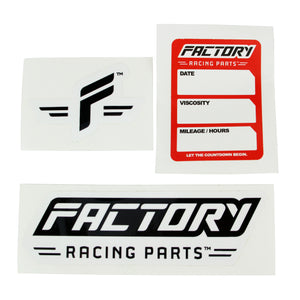 Factory Racing Parts SAE 10W-40 Full Synthetic 1.5 Quart Oil Change Kit fits Suzuki DR-Z250