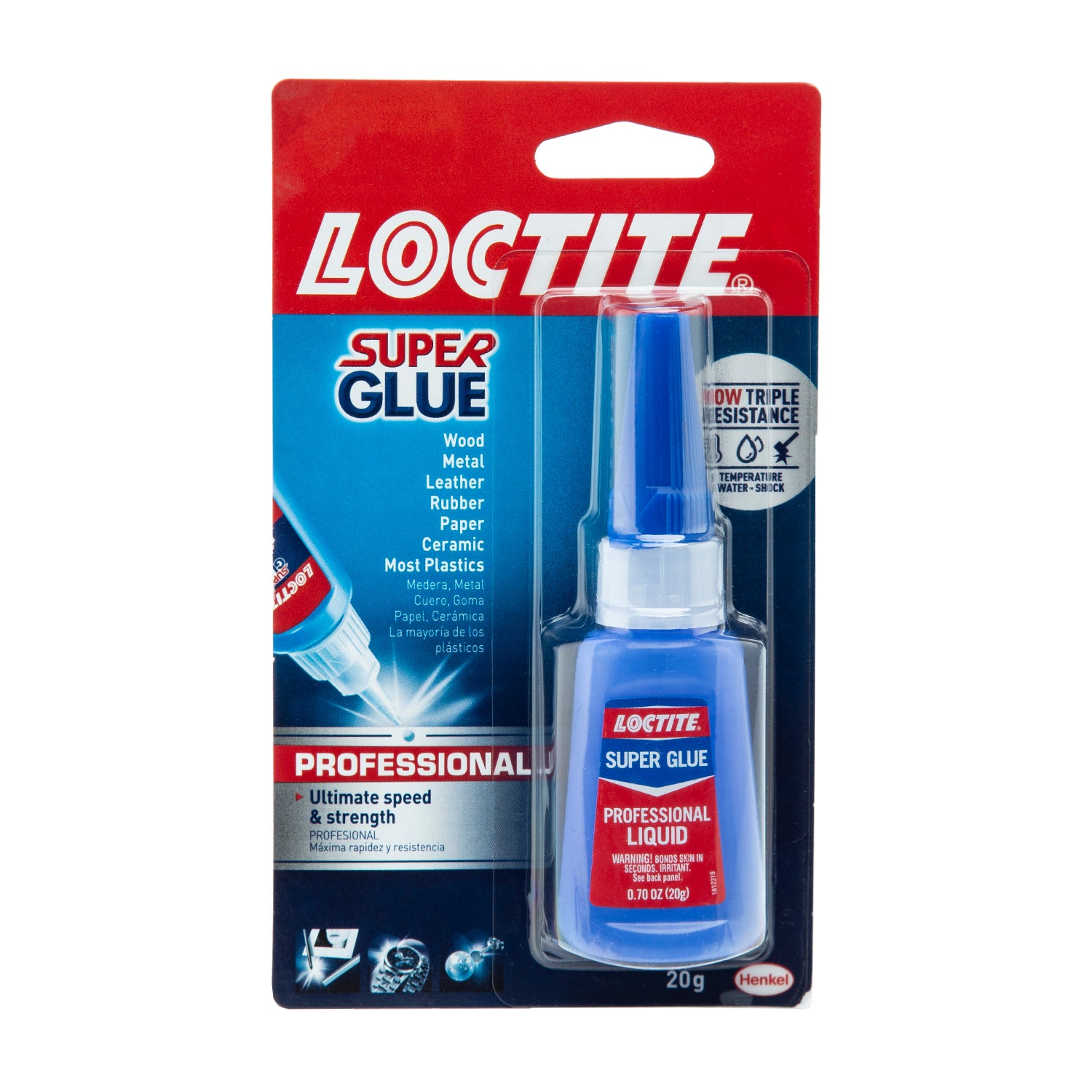 Perfect Bonding Made Easy– Loctite Super Glue Gel Control 