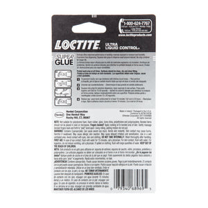 Loctite Super Glue Ultra Liquid Control Fast Acting Formula (1647358) - 4 Grams