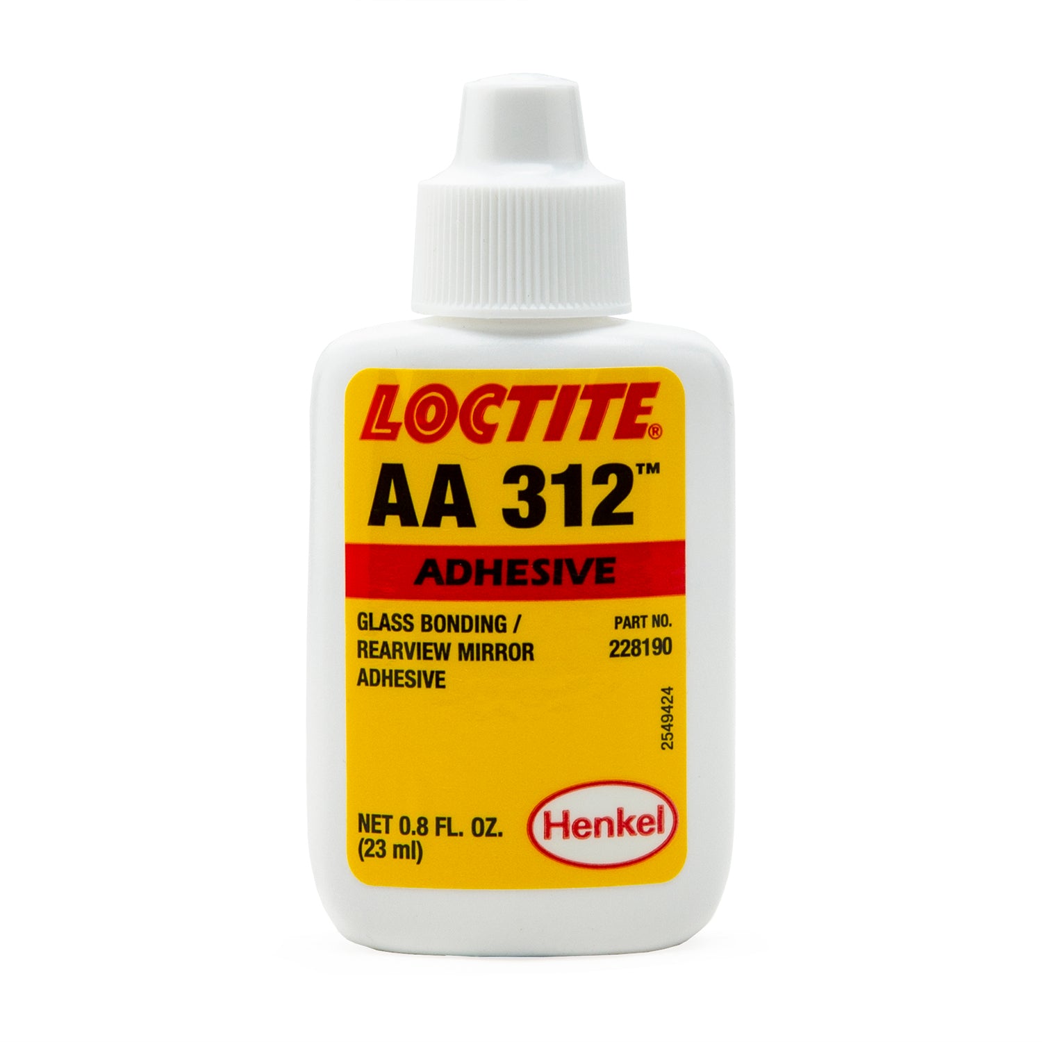 Loctite Rearview Mirror Adhesive - .3 cc kit – R/A Hoerr