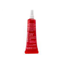 Load image into Gallery viewer, Loctite Threadlocker Red 271 Heavy Duty (LOC487232) (Old PN LOC37421) - 6 mL Tube
