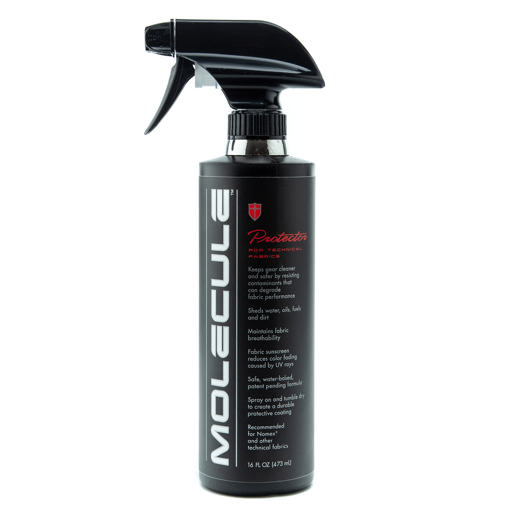 Molecule Performance Apparel Protector Spray (MLPR) - 16 Ounce Sprayer