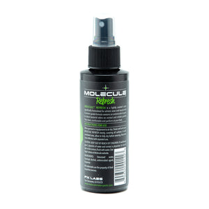 Molecule Performance Apparel Care Refresh Spray (MLRE) - 4 Ounce Sprayer