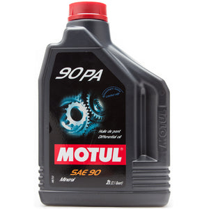 Motul 90 PA Extreme Pressure Limited-Slip Differential (LSD) Lubricant - 2 Liter