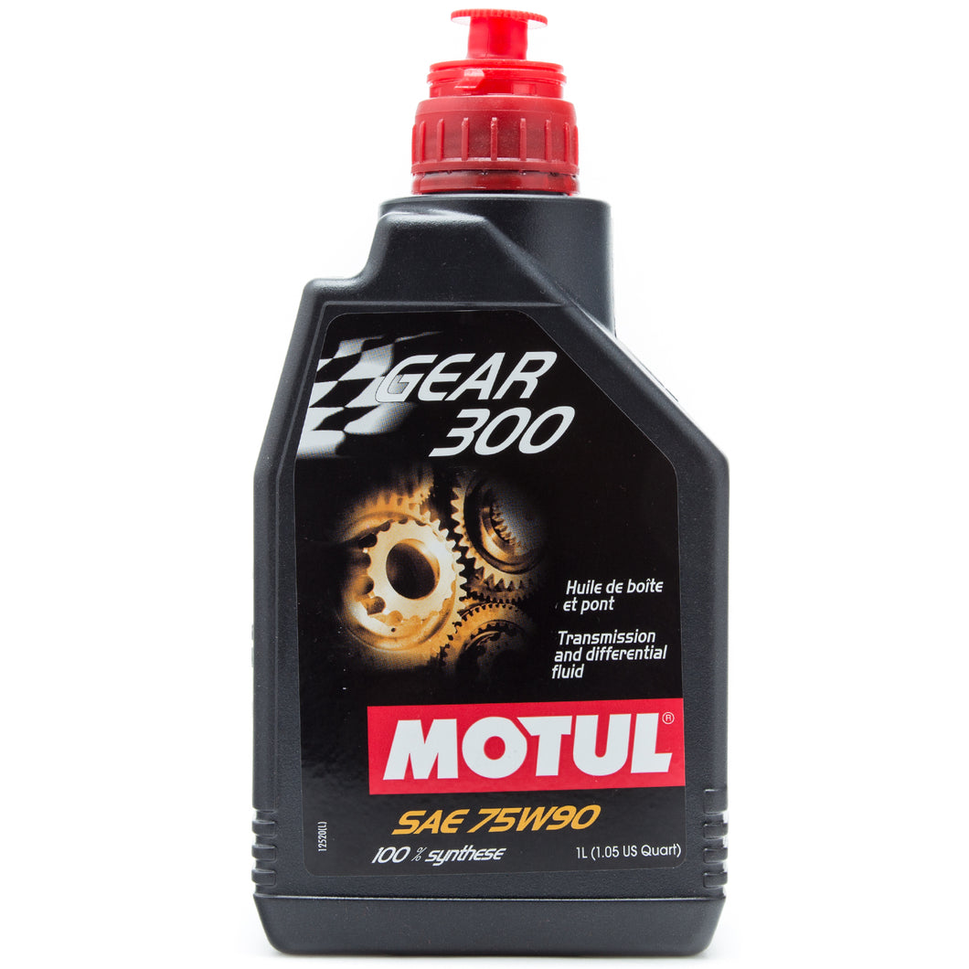 Motul Gear 300 75W-90 Racing Gearbox and Differential Lubricant - 1 Liter