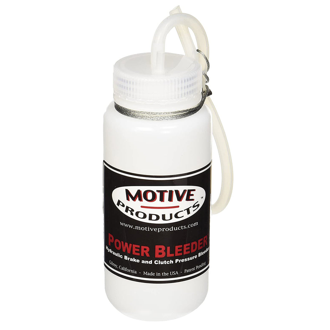 Motive Products 1810 Brake Fluid Catch Bottle - Single