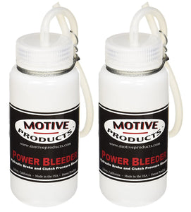 Motive Products 1820 Brake Fluid Catch Bottle - 2 Pack