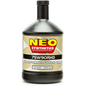 NEO 75W-90 RHD High Performance Synthetic Super Speedway Gear Oil