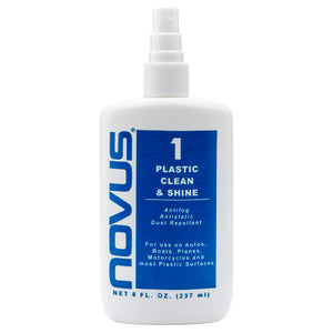 Novus #1 Polish Plastic Clean and Shine - 8 oz