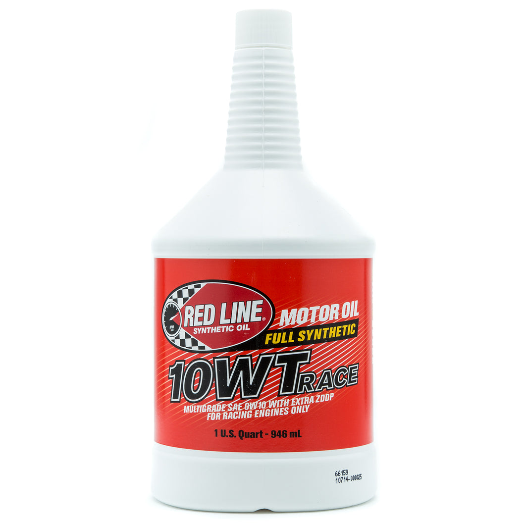 Red Line 10WT Drag Race Oil - 1 Quart