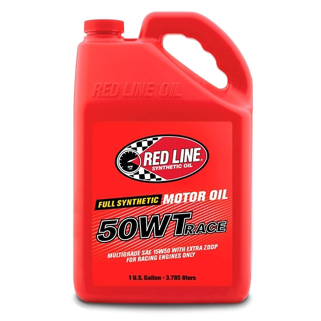 Red Line 50WT Drag Race Oil - 1 Gallon