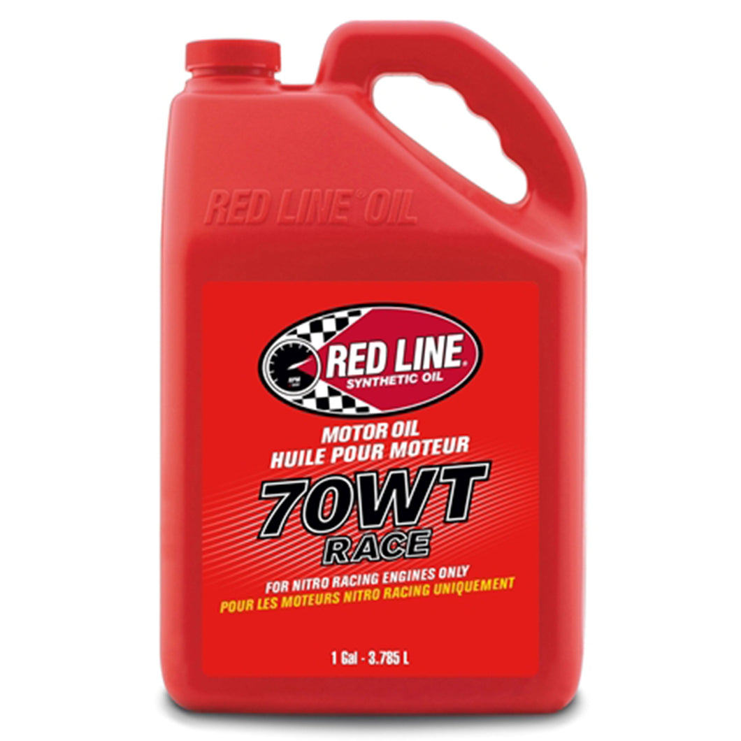 Red Line 70WT Nitro Drag Race Oil - 1 Gallon