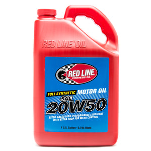 Red Line 20W-50 Motor Oil - 1 Gallon