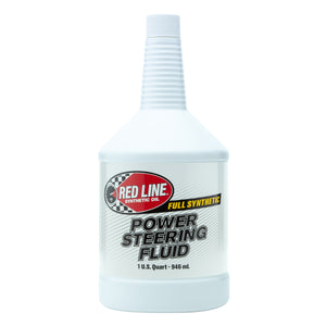 Red Line Power Steering Fluid - 1 Quart