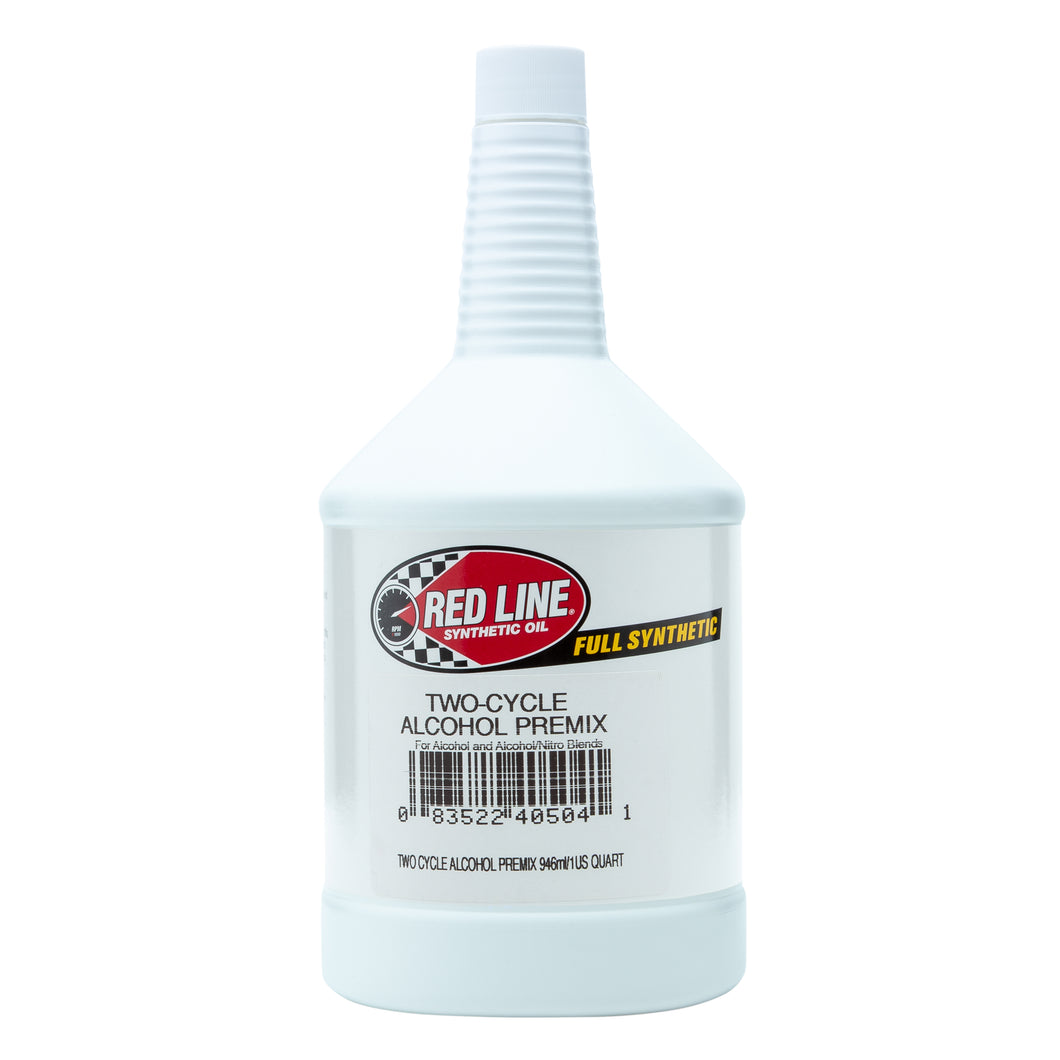 Red Line Alcohol Fuel Two-Cycle Premix - 1 Quart