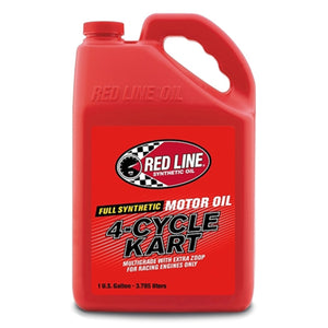 Red Line Four-Stroke Kart Oil - 1 Gallon