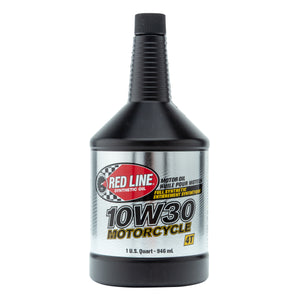 Red Line 10W-30 Motorcycle Oil - 1 Quart