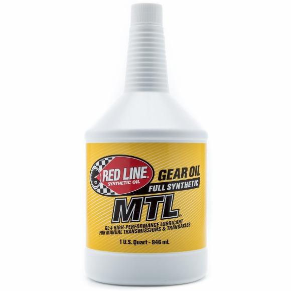 Red Line MTL® 75W-80 GL-4 Gear Oil - 1 Quart