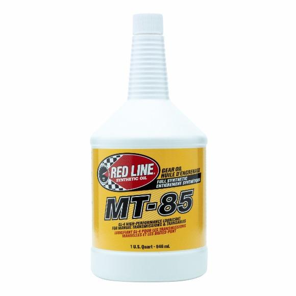 Red Line MT-85 75W-85 GL-4 Gear Oil - 1 Quart