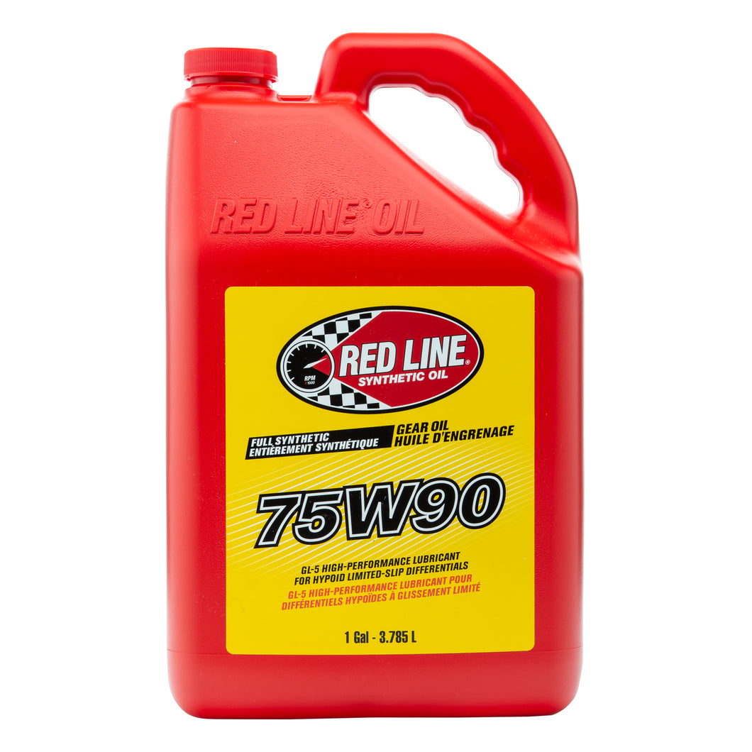 Red Line 75W-90 GL-5 Gear Oil - 1 Gallon