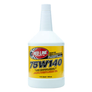 Red Line 75W-140 GL-5 Gear Oil - 1 Quart