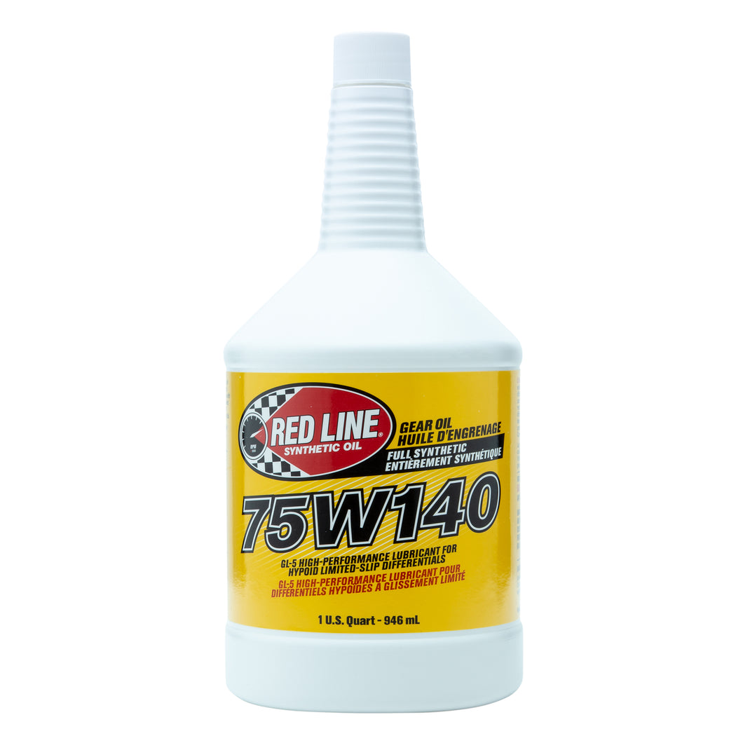 Red Line 75W-140 GL-5 Gear Oil - 1 Quart