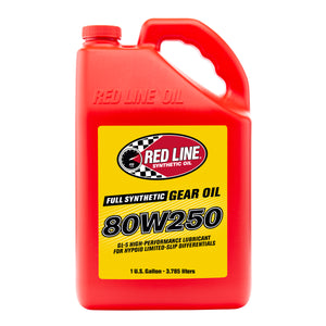 Red Line 80W-250 GL-5 Gear Oil - 1 Gallon
