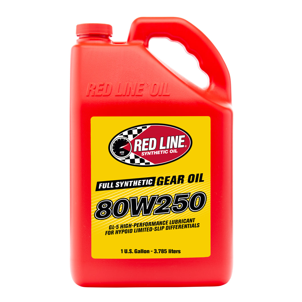 Red Line 80W-250 GL-5 Gear Oil - 1 Gallon