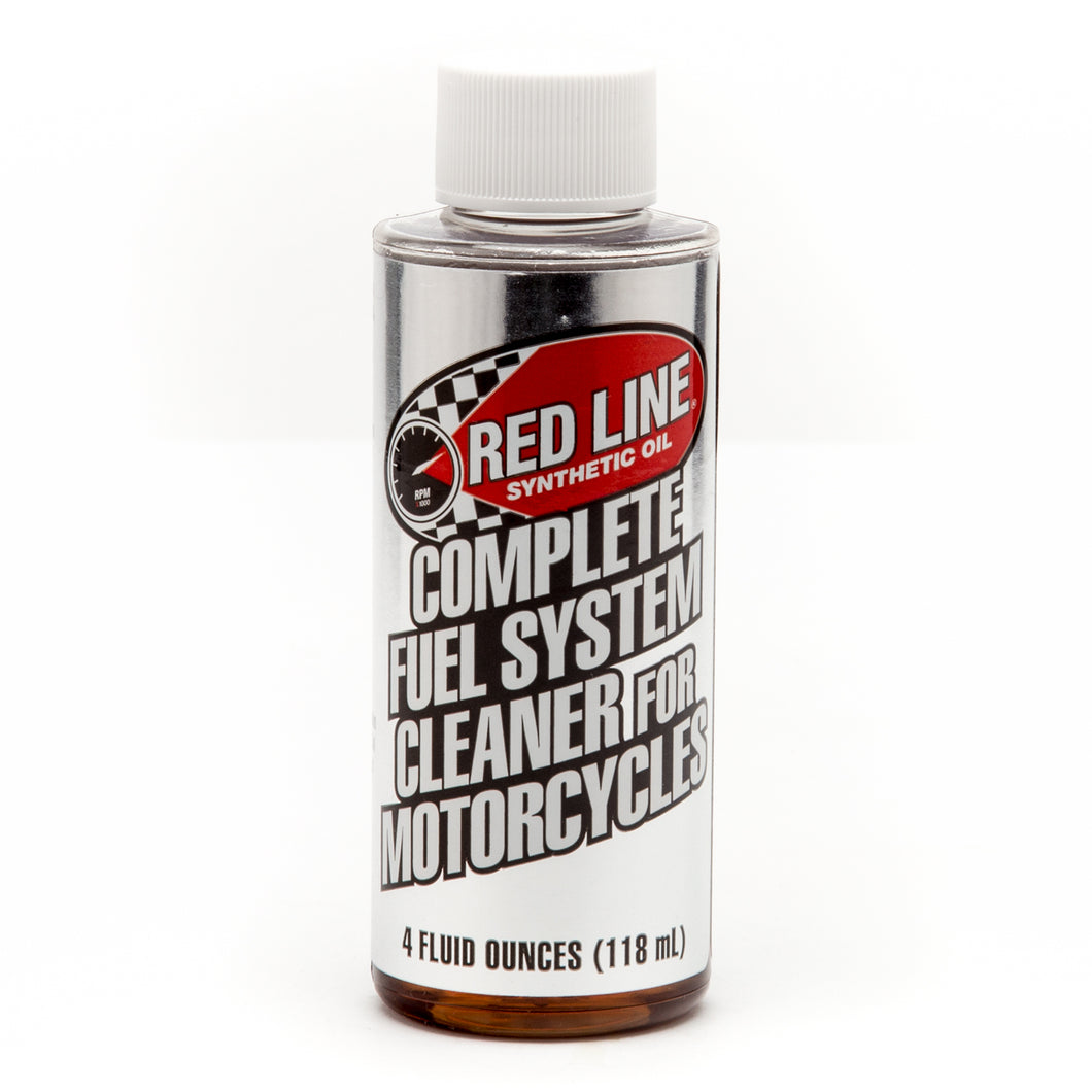 Red Line Complete Fuel System Cleaner for Powersports - 4 oz