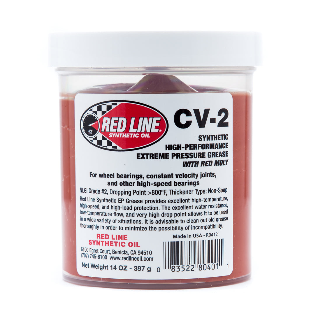 Red Line CV-2 Grease - 14 oz