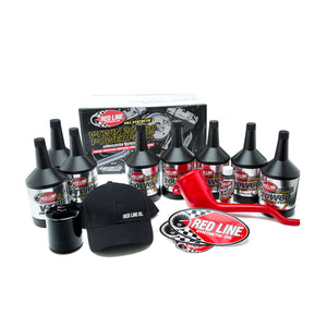 Red Line Big Twin 20W-60HD PowerPack™ with K&N High Performance Oil Filter KN-171B - Extra Large Kit