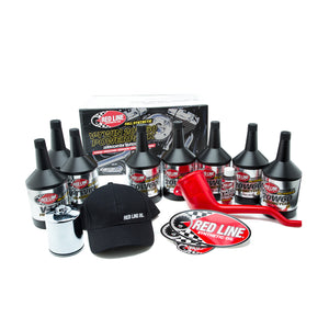 Red Line Big Twin 20W-60HD PowerPack™ with K&N High Performance Oil Filter KN-171C - Extra Large Kit
