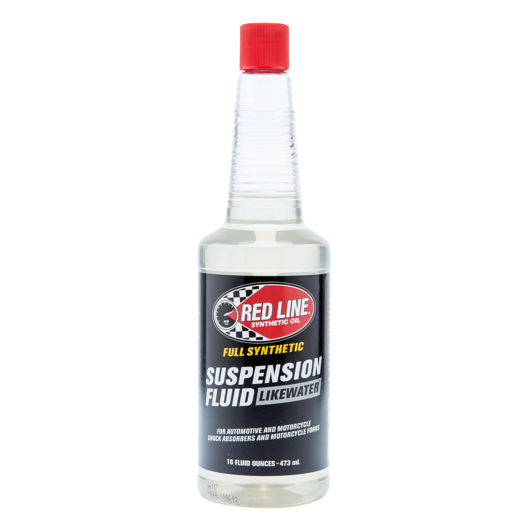 Red Line LikeWater® Suspension Fluid - 16 oz