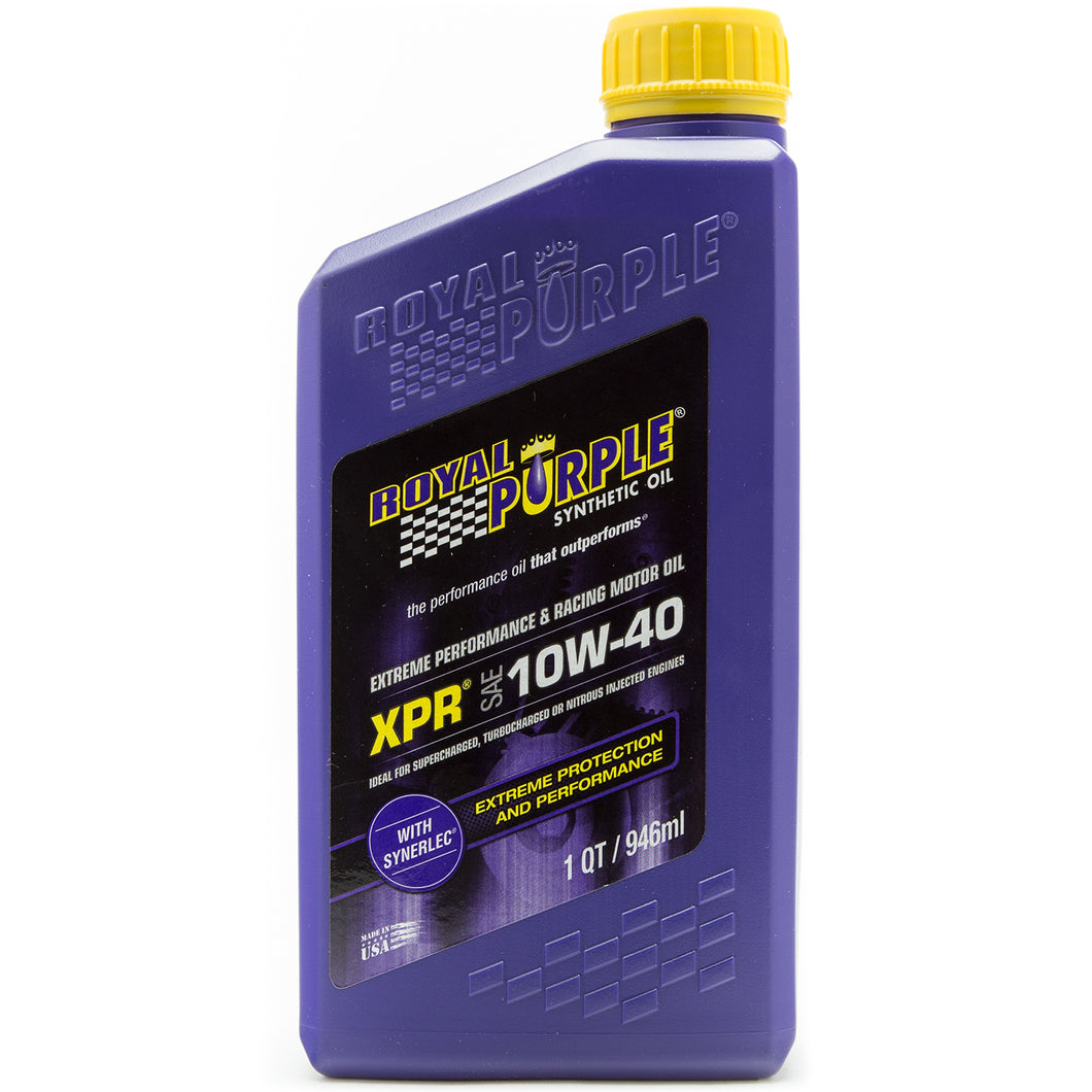 Royal Purple XPR® 10W-40 - 1 Quart