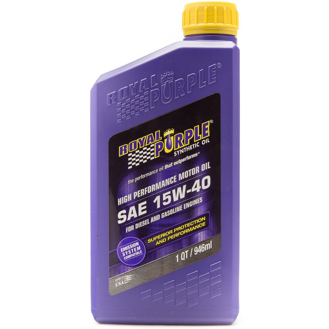 Royal Purple Duralec® Super™ SAE 15W-40 Diesel Motor Oil - 1 Quart