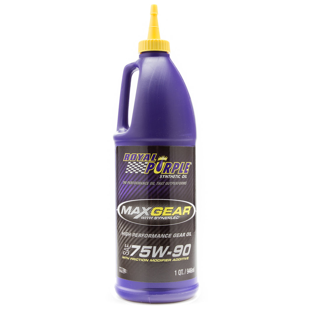 Royal Purple Max Gear® 75W-90 Gear Oil - 1 Quart