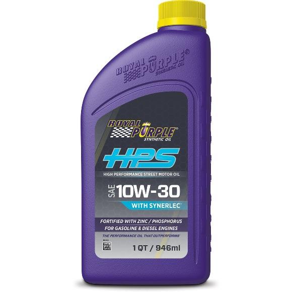 Royal Purple HPS® 10W-30 High Performance Street Motor Oil - 1 Quart