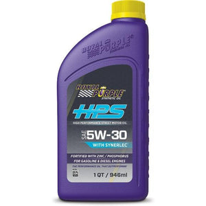Royal Purple HPS® 5W-30 High Performance Street Motor Oil - 1 Quart