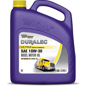 Royal Purple Duralec® Super™ SAE 10W-30 Diesel Motor Oil - 1 Gallon