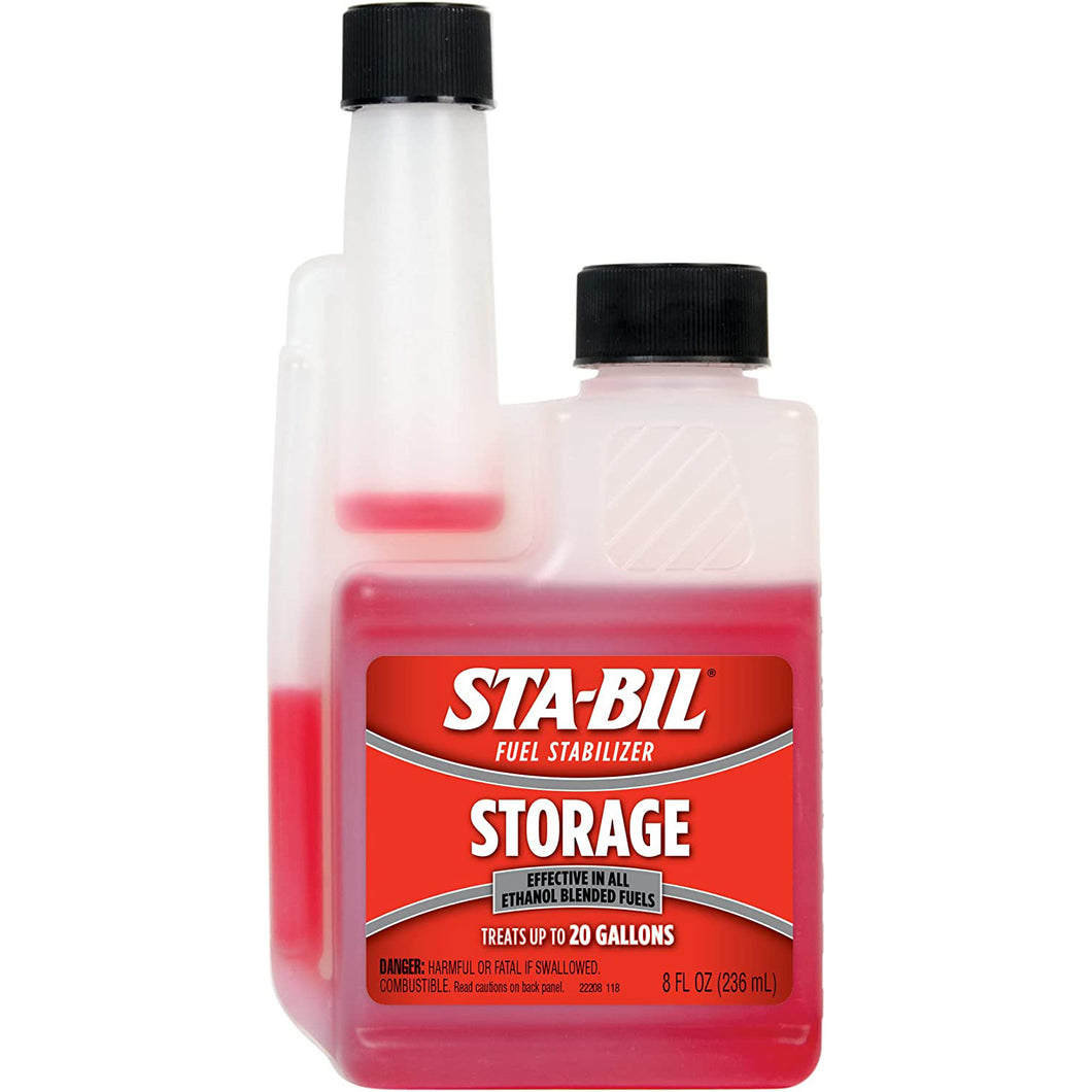 STA-BIL 1118 Fuel Stabilizer 8oz