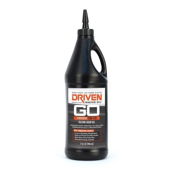 Driven GO 75W-110 Synthetic Racing Gear Oil - 1 Quart