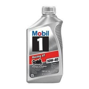 Mobil 1 Racing™ 4T 10W-40 Motorcycle Oil
