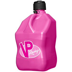 VP Racing Fuels 3812 Pink Square Utility Jug - 5 Gallon