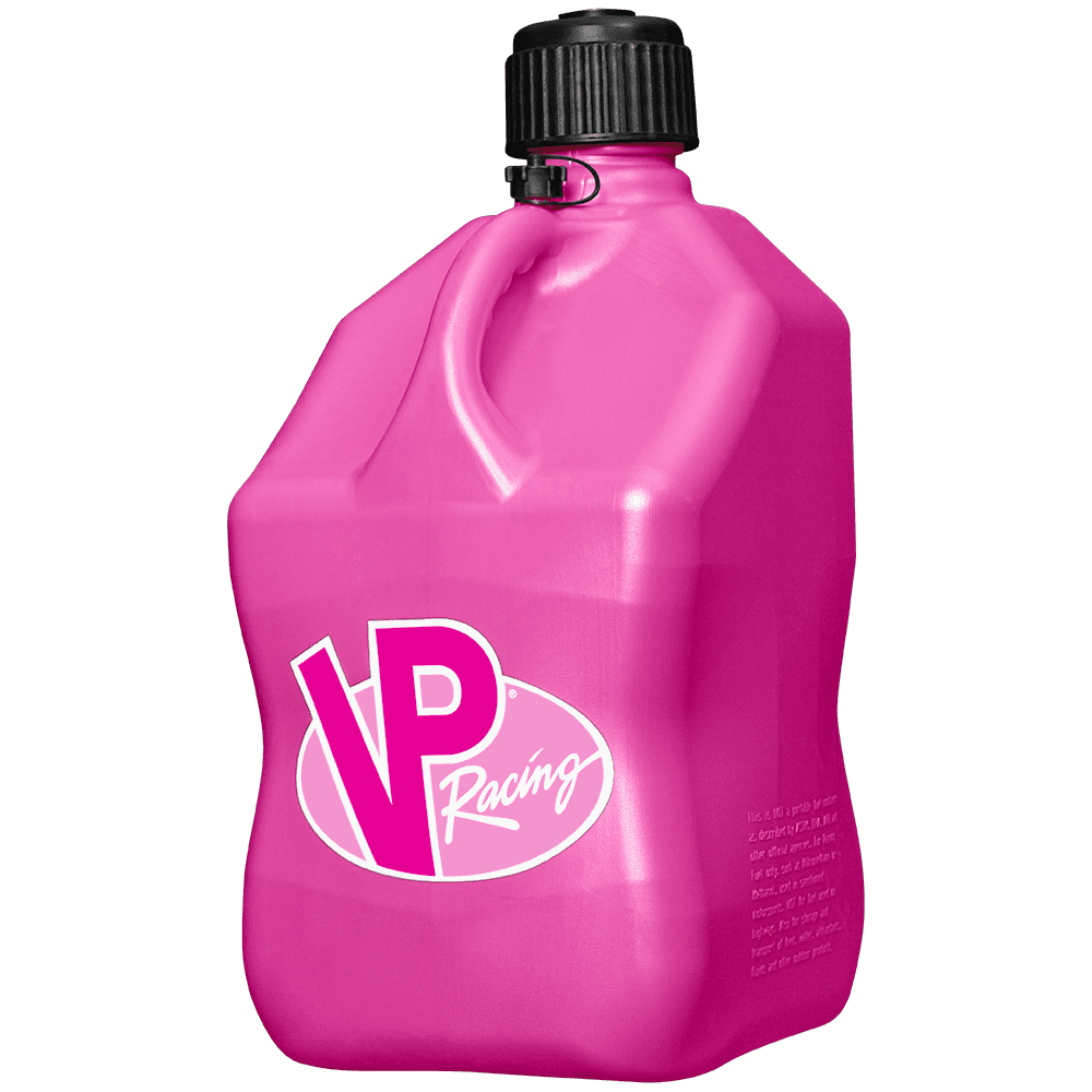VP Racing Fuels 3812 Pink Square Utility Jug - 5 Gallon