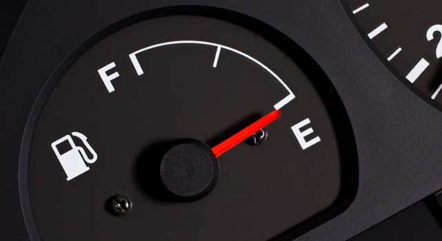 Running your fuel tank to empty can cause damage to the fueling system. Running your fuel tank to empty can cause damage to the fueling system.