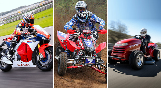 Honda's reputation for quality has earned them millions of customers and enthusiasts throughout the world.